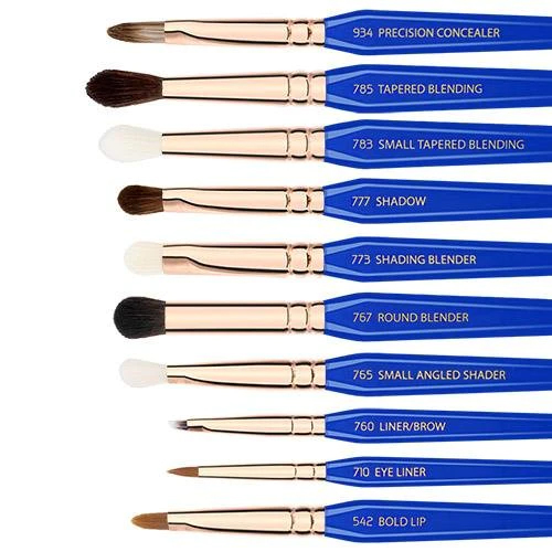 Bộ Cọ Trang Điểm 15 Cây Bdellium Tools Golden Triangle Phase I